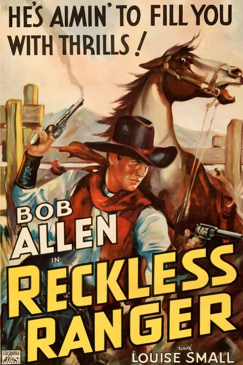 Reckless Ranger постер