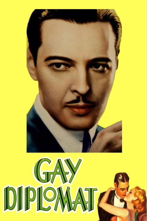 The Gay Diplomat постер