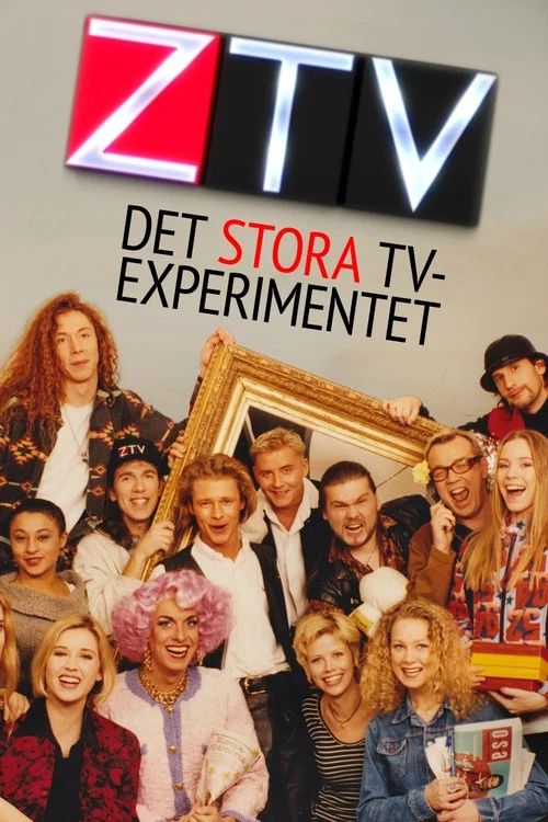 ZTV - det stora tv-experimentet постер