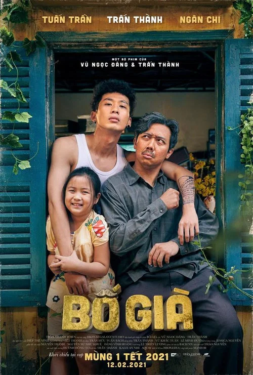 Bố Già постер