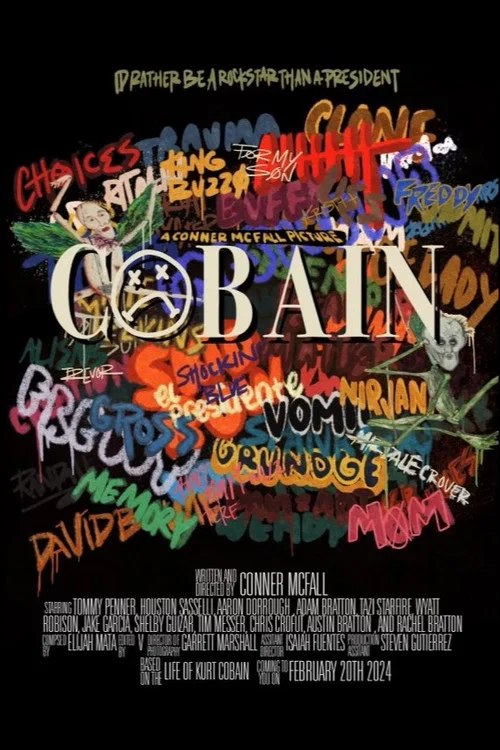 COBAIN постер