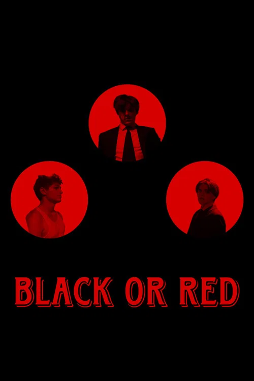 Black or Red постер