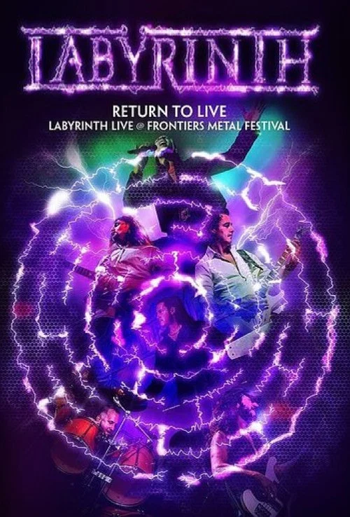 Labyrinth - Return to Live постер