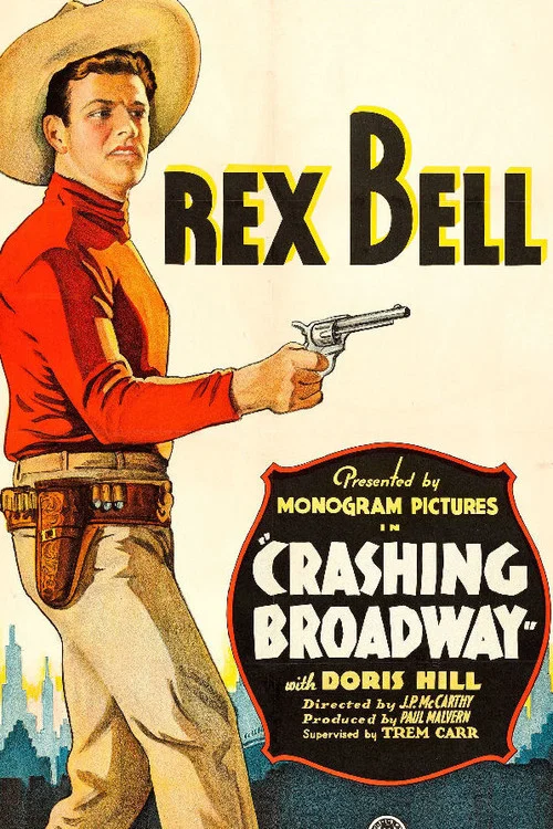 Crashing Broadway постер