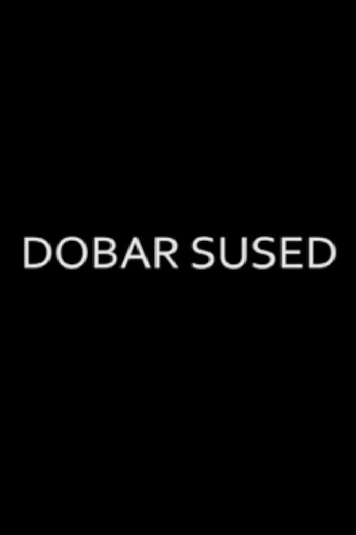Dobar sused постер