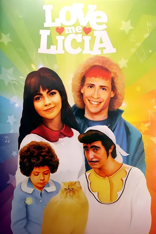 Love Me Licia постер