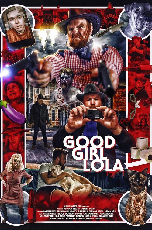 Good Girl Lola постер