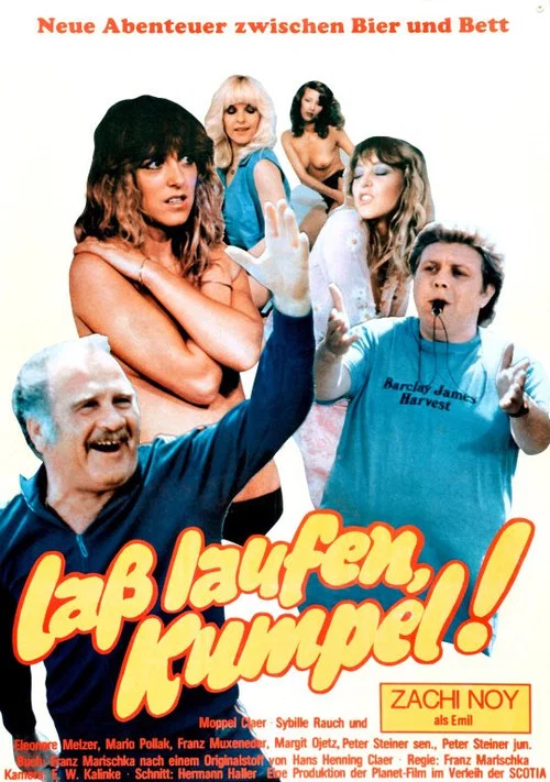 Laß laufen, Kumpel! постер