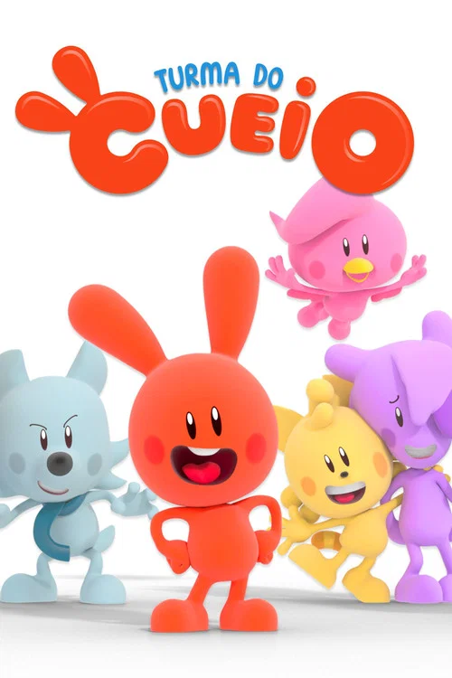 Turma do Cueio постер