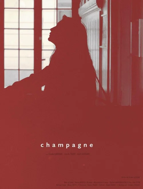 Champagne постер