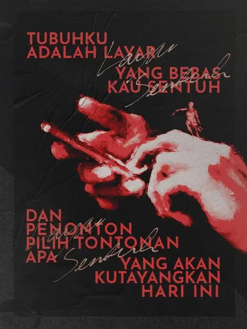 Layar Sentuh постер