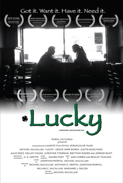 Lucky постер