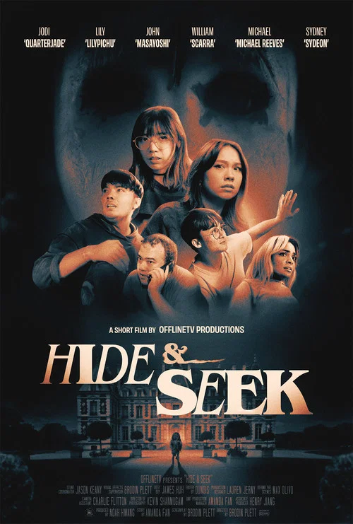 Hide & Seek постер