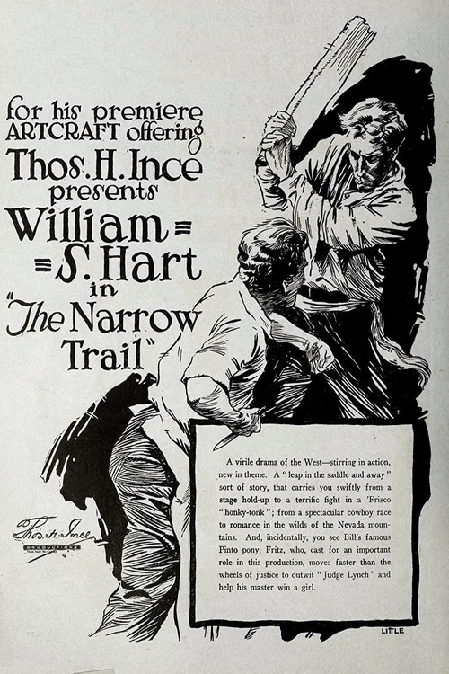 The Narrow Trail постер