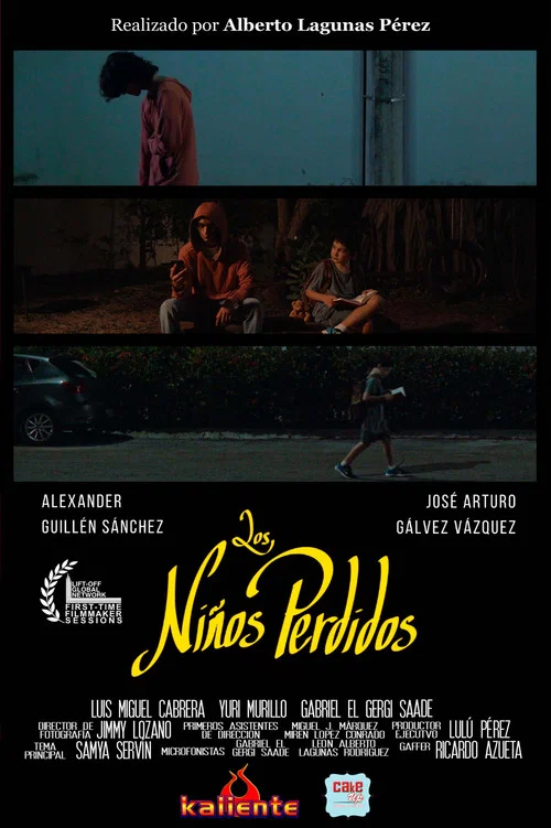 Los Niños Perdidos постер