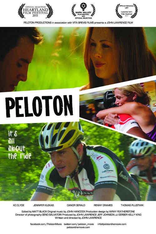 Peloton постер