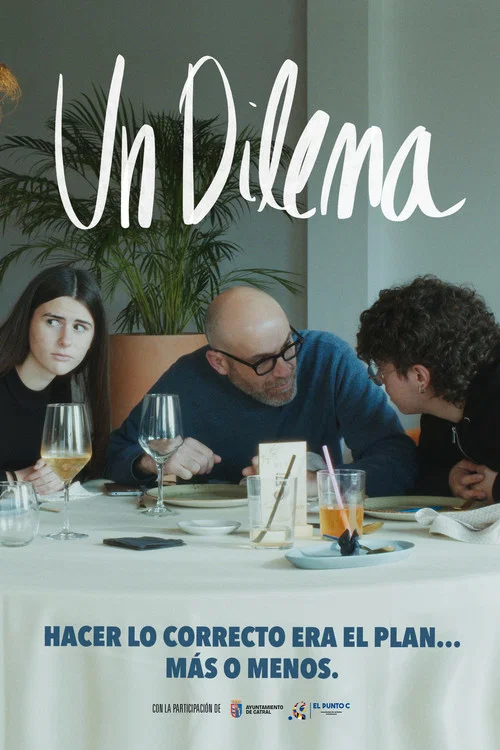 Un dilema постер