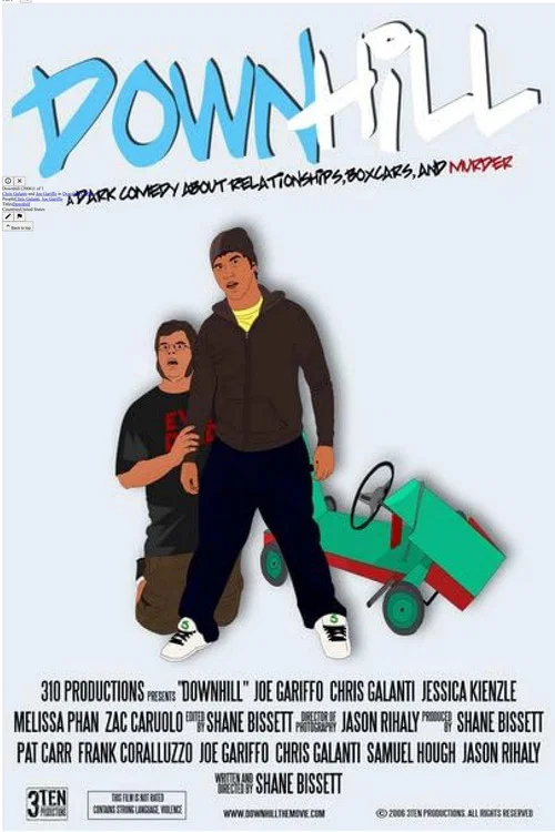 Downhill постер