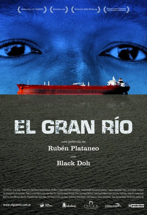 El gran río постер