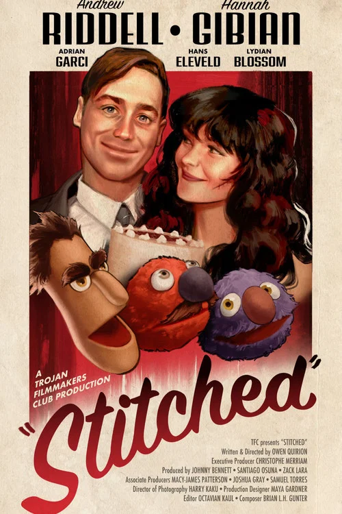 Stitched постер
