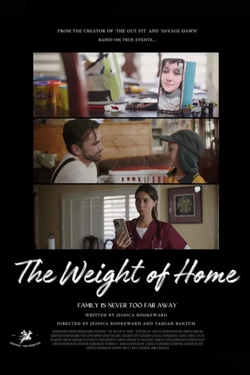 The Weight of Home постер
