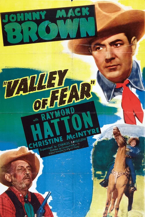 Valley of Fear постер