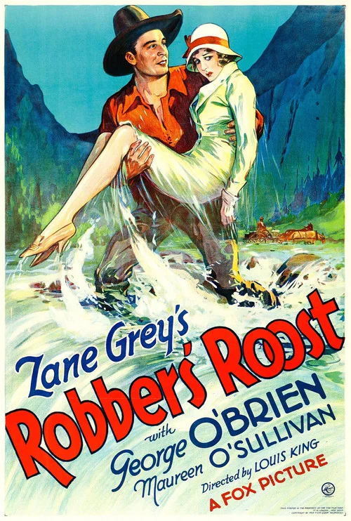 Robbers' Roost постер