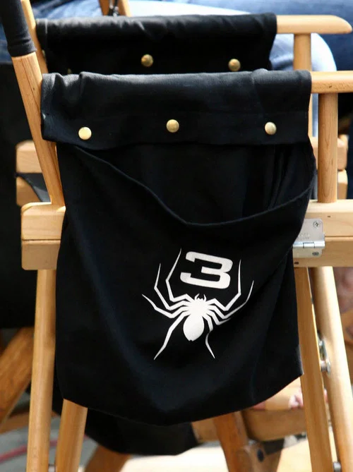 On the Set: Spider-Man 3 постер