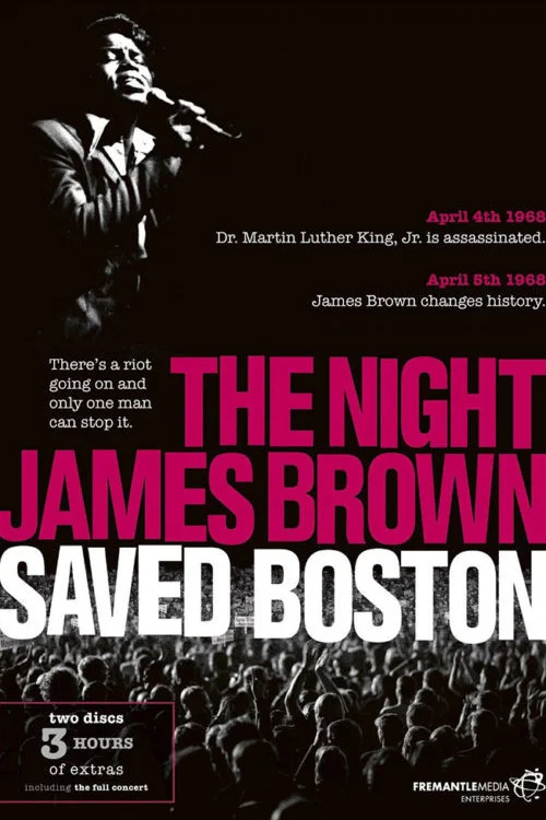 James Brown - The Night James Brown Saved Boston постер