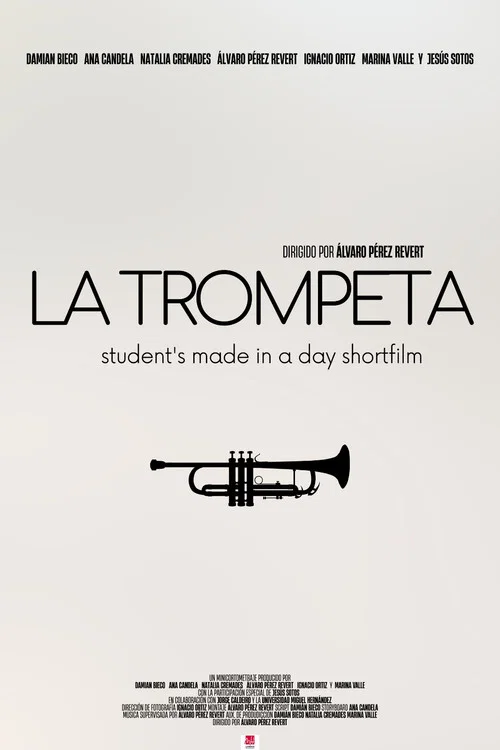 La trompeta постер