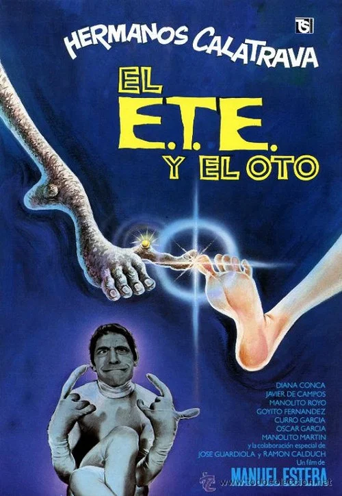 El E.T.E. y el Oto постер
