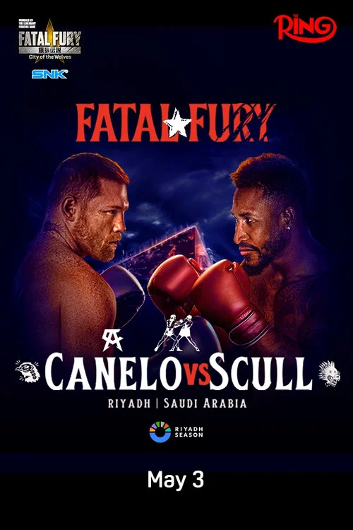 Canelo Alvarez vs. William Scull постер