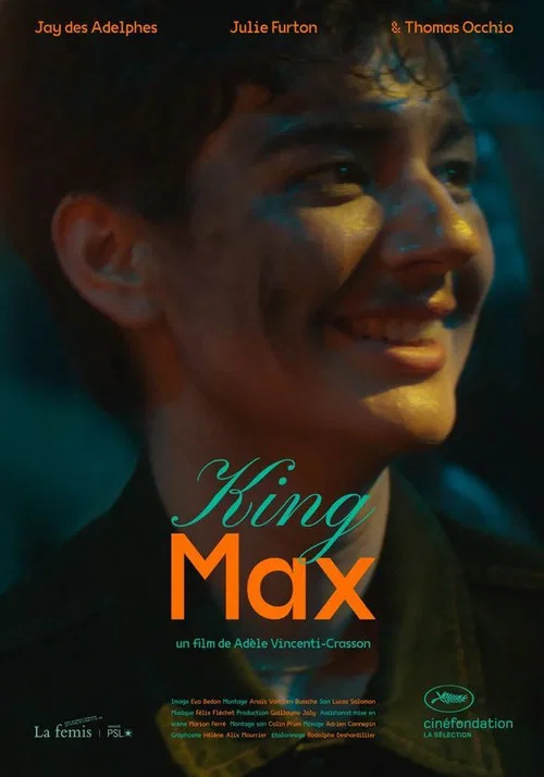 King Max постер