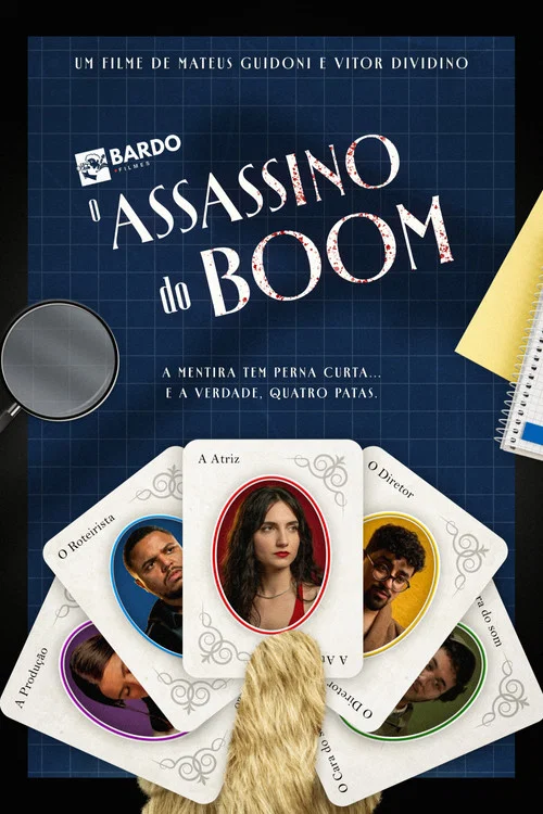 O Assassino do Boom постер