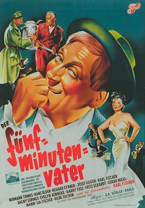 Der Fünfminutenvater постер