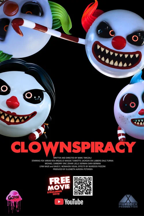 Clownspiracy постер