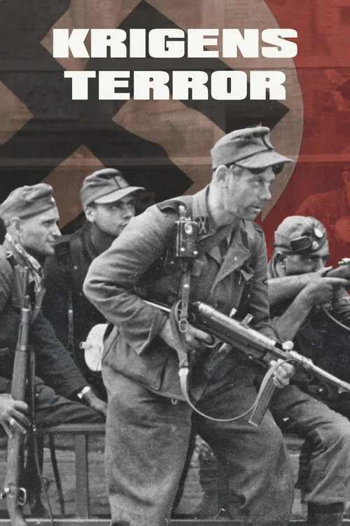 Krigens terror постер