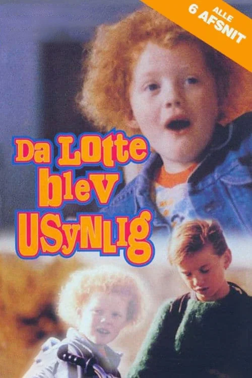 Da Lotte blev usynlig постер