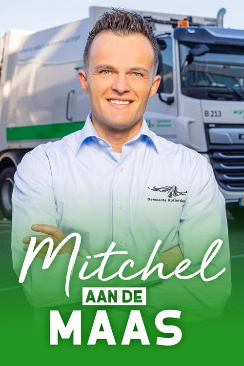 Mitchel aan de Maas постер