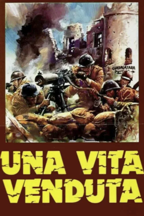 Una vita venduta постер