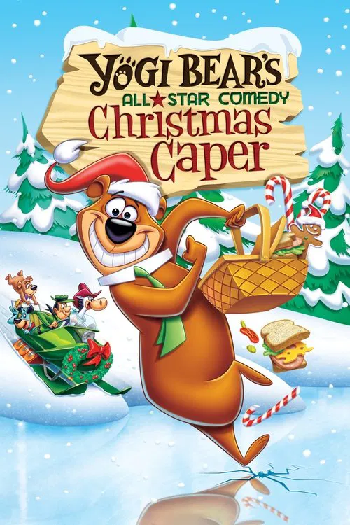 Yogi Bear's All-Star Comedy Christmas Caper постер