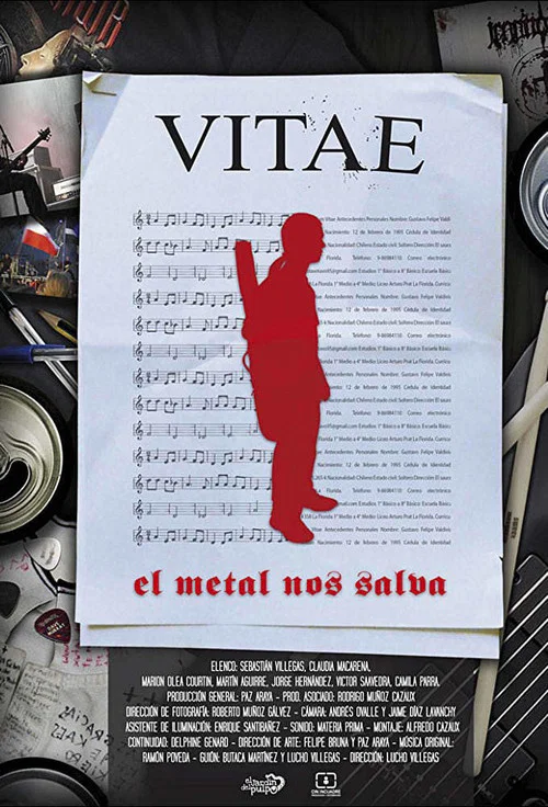 Vitae постер