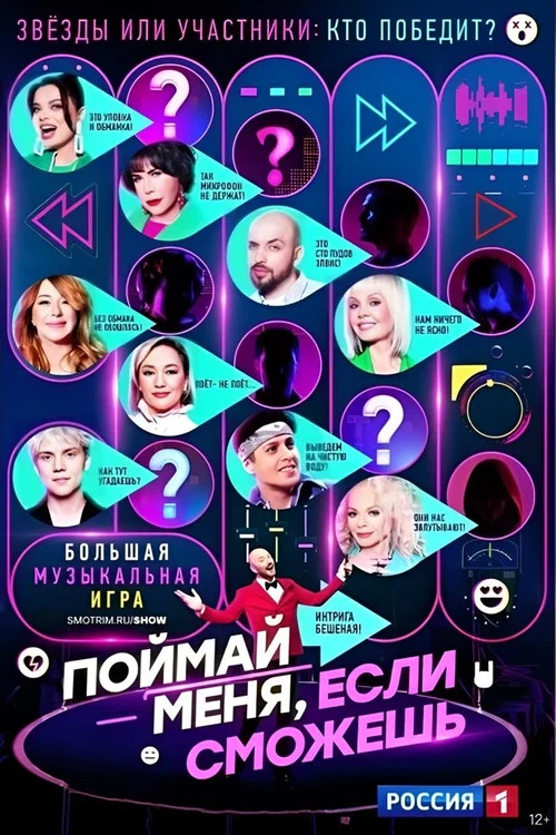 Поймай меня, если сможешь постер