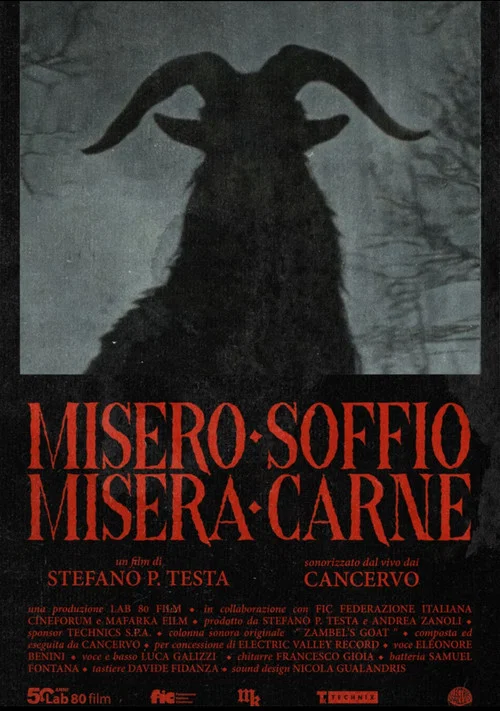 Misero Soffio Misera Carne постер