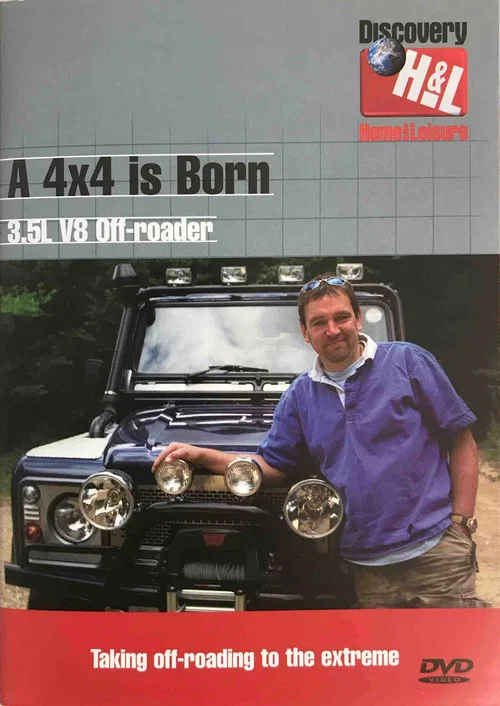 A 4x4 is Born постер