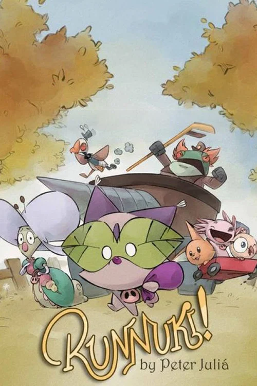Run Nuki! постер