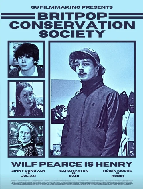 Britpop Conservation Society постер