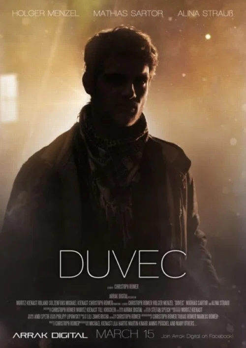 Duvec постер