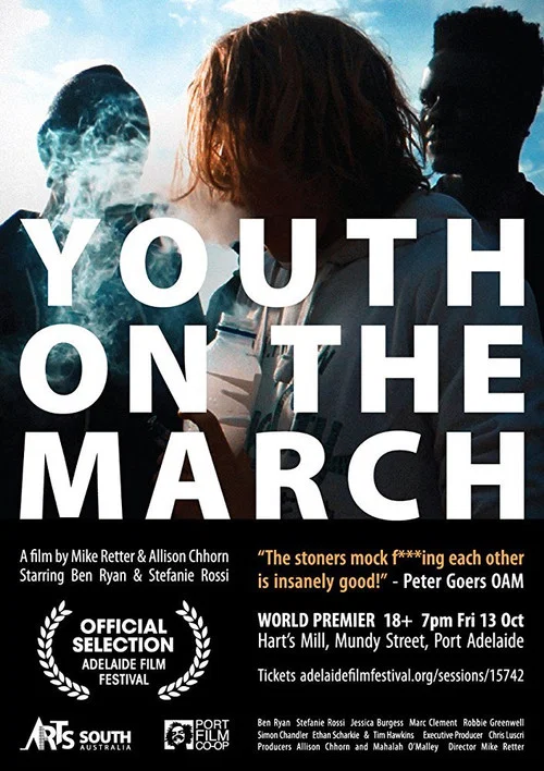 Youth on the March постер