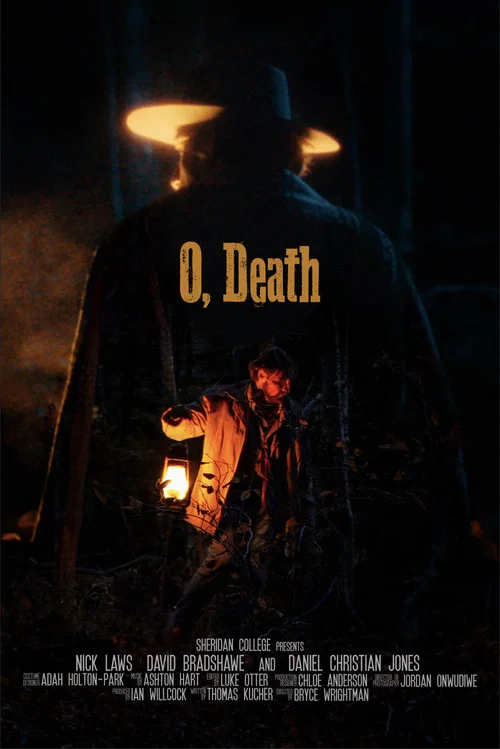 O, Death постер